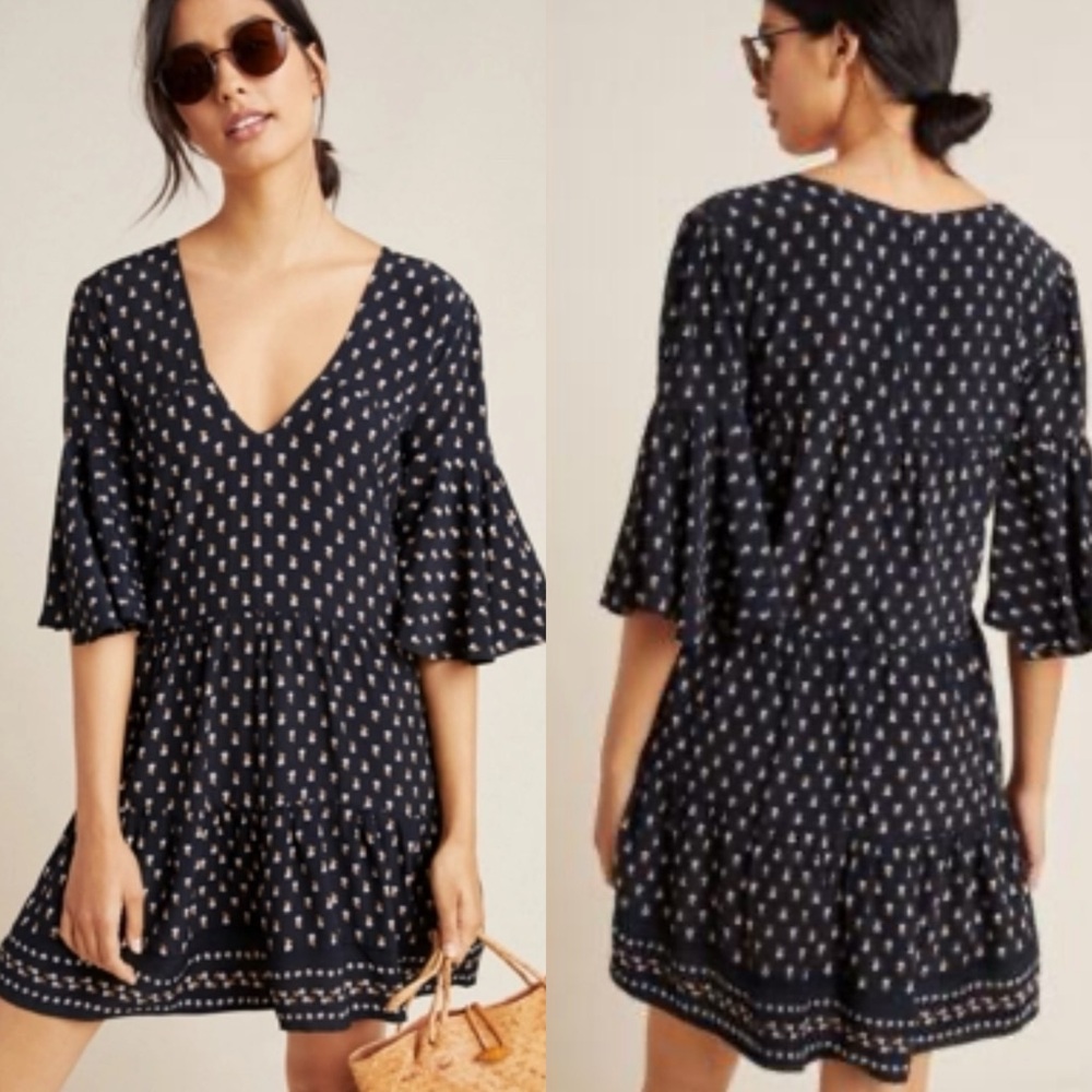 Anthropologie faithful the brand‎ Fresa tunic dress boho